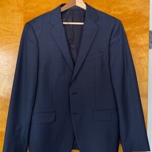 Calvin Klein - Men’s Extreme Slim Fit - Blue Suit with Pants